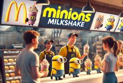 Llegaron los Minions de Mi Villano Favorito 4 a McDonald’s Foto: Especial