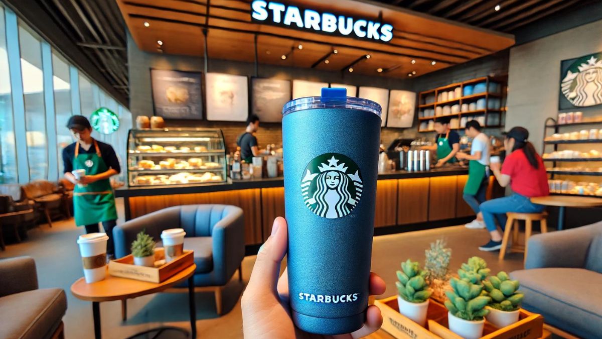 Esta es la nueva colección de Starbucks que saldrá el 24 de junio Foto: Especial
