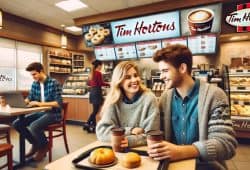 Tim Hortons abrirá otra sucursal en el Valle de México. ¿Dónde está? Foto: Especial