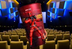 Así será la palomera Deadpool & Wolverine de Cinépolis Foto: Especial