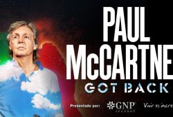 Paul McCartney vuelve a México al escenario Estadio GNP Seguros Foto: Especial