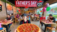 Estos son los combos que tiene Pizza Hut para celebrar a Papá Foto: Especial