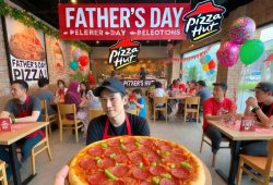 Estos son los combos que tiene Pizza Hut para celebrar a Papá Foto: Especial