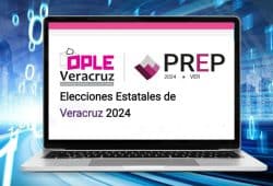 ¿Quién va a ganar la gubernatura? Aquí puede checar el PREP Veracruz 2024 Foto: Especial