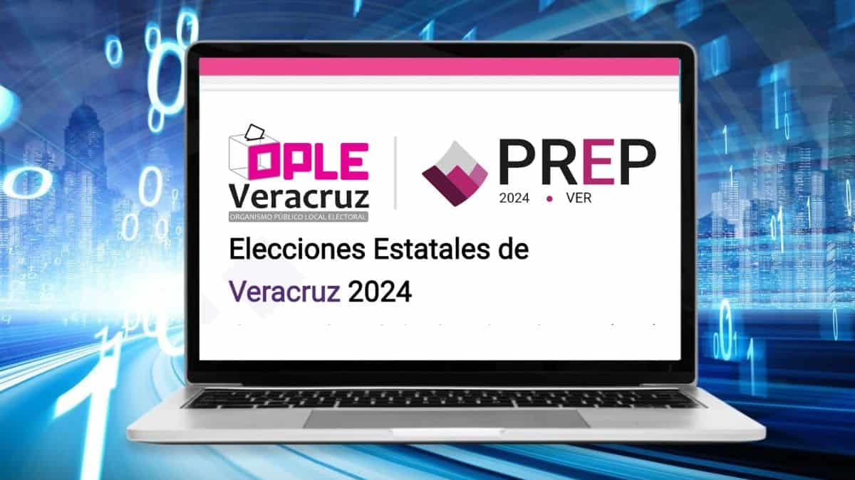 ¿Quién va a ganar la gubernatura? Aquí puede checar el PREP Veracruz 2024 Foto: Especial