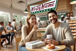 Esta es la promoción de 37 pesos de Krispy Kreme que aplica todos los días Foto: Especial