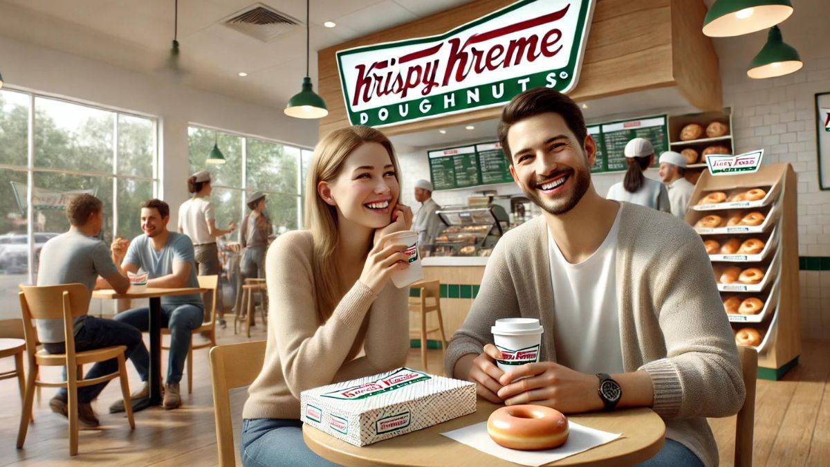 Esta es la promoción de 37 pesos de Krispy Kreme que aplica todos los días Foto: Especial