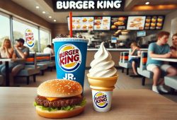 Esta es la promoción de 85 pesos que tiene Burger King Foto: Especial