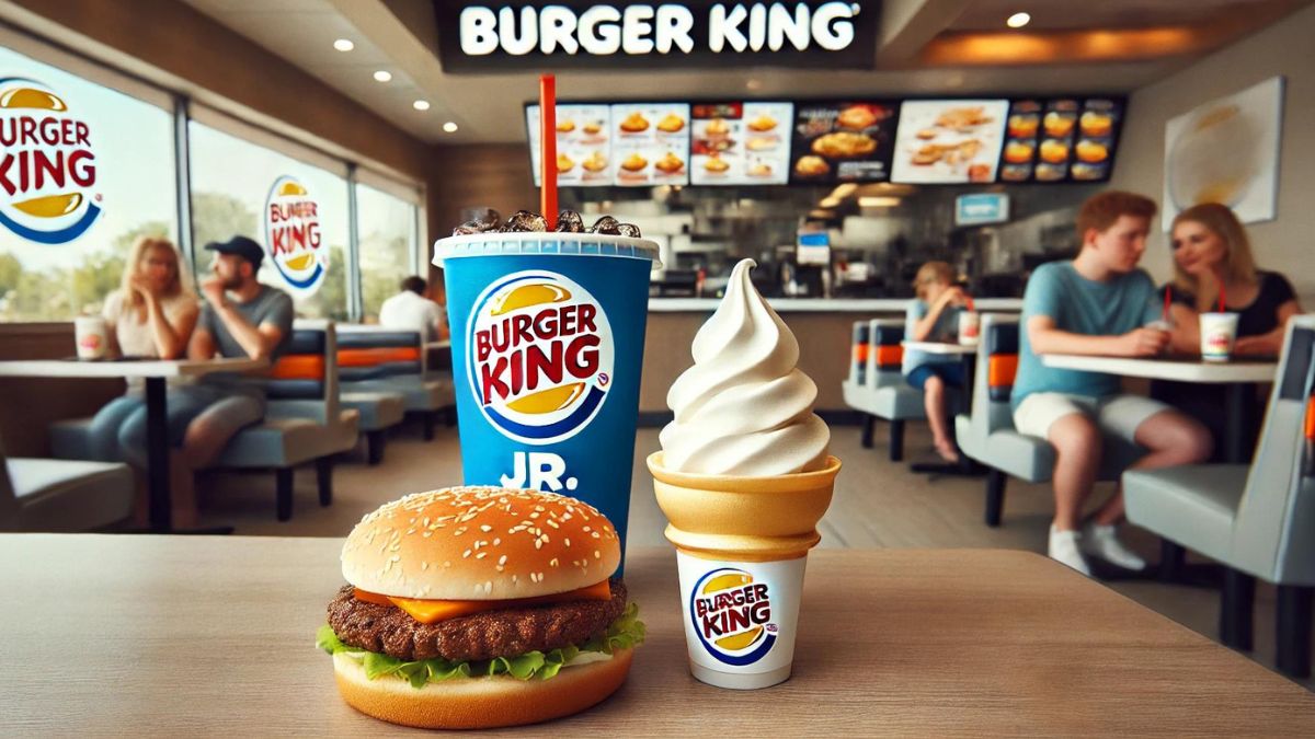 Esta es la promoción de 85 pesos que tiene Burger King Foto: Especial