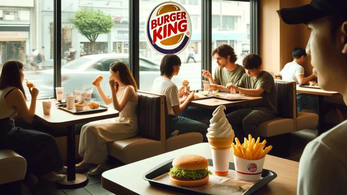 Esta es la promoción de 59 pesos de Burger King Foto: Especial