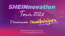 ¿Qué es y cuándo inicia SHEINnovation Tour México 2024? Foto: Especial