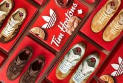 Estos son los tenis Tim Hortons x Adidas que te fascinarán Foto: Especial nike