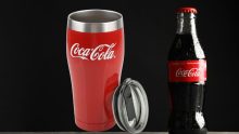 Vaso de acero inoxidable Coca Cola a un precio increíble en Amazon Foto: Especial