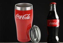 Vaso de acero inoxidable Coca Cola a un precio increíble en Amazon Foto: Especial