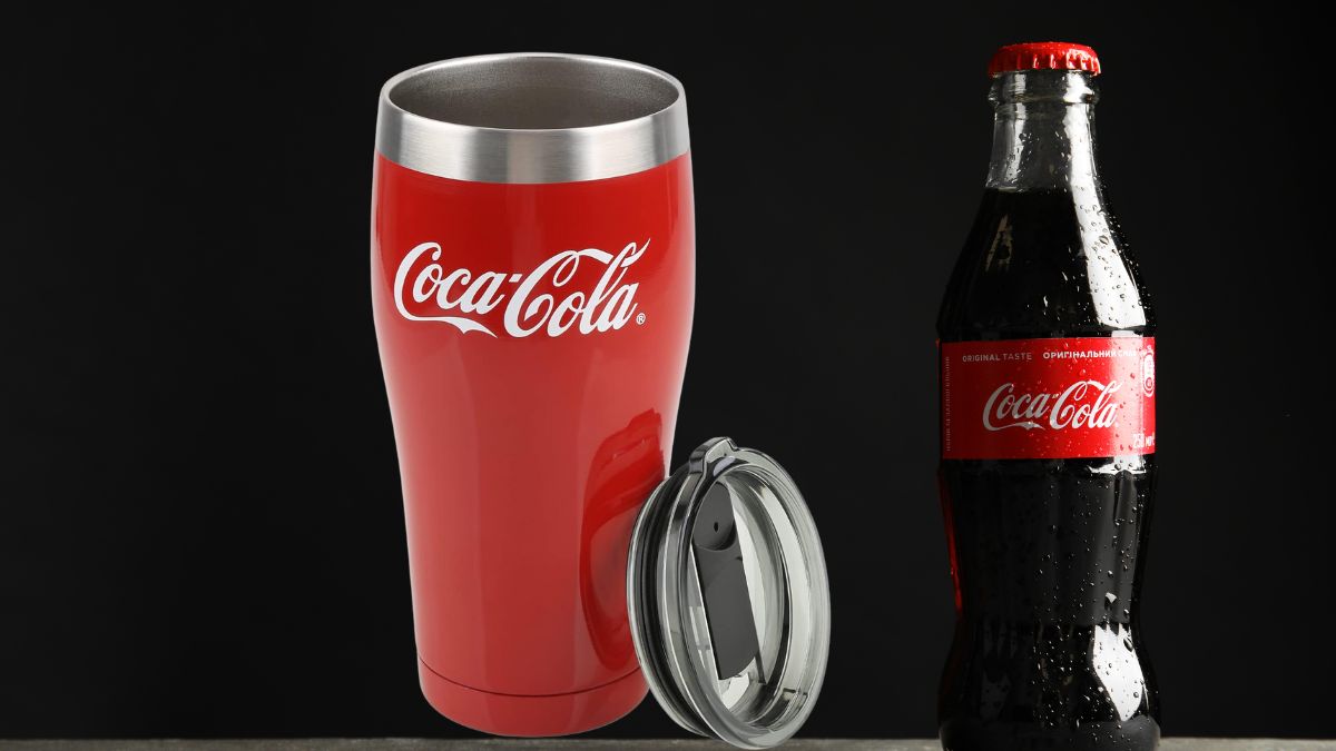 Vaso de acero inoxidable Coca Cola a un precio increíble en Amazon Foto: Especial