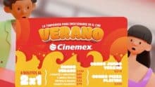 ¿Qué es el Verano Cinemex? Aquí te lo explicamos a detalle Foto: Especial