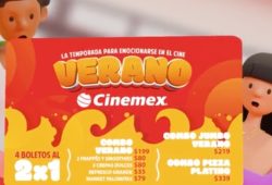 ¿Qué es el Verano Cinemex? Aquí te lo explicamos a detalle Foto: Especial