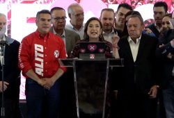 Xóchitl Gálvez se declara ganadora de la presidencia de México Foto: Especial