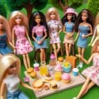 Consumidora se lleva una gran sorpresa al encontrar Barbies miniatura