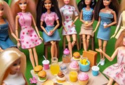 Consumidora se lleva una gran sorpresa al encontrar Barbies miniatura