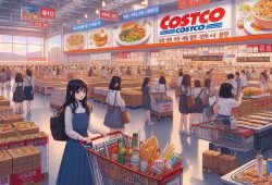 Consumidora muestra cómo es un Costco en Corea