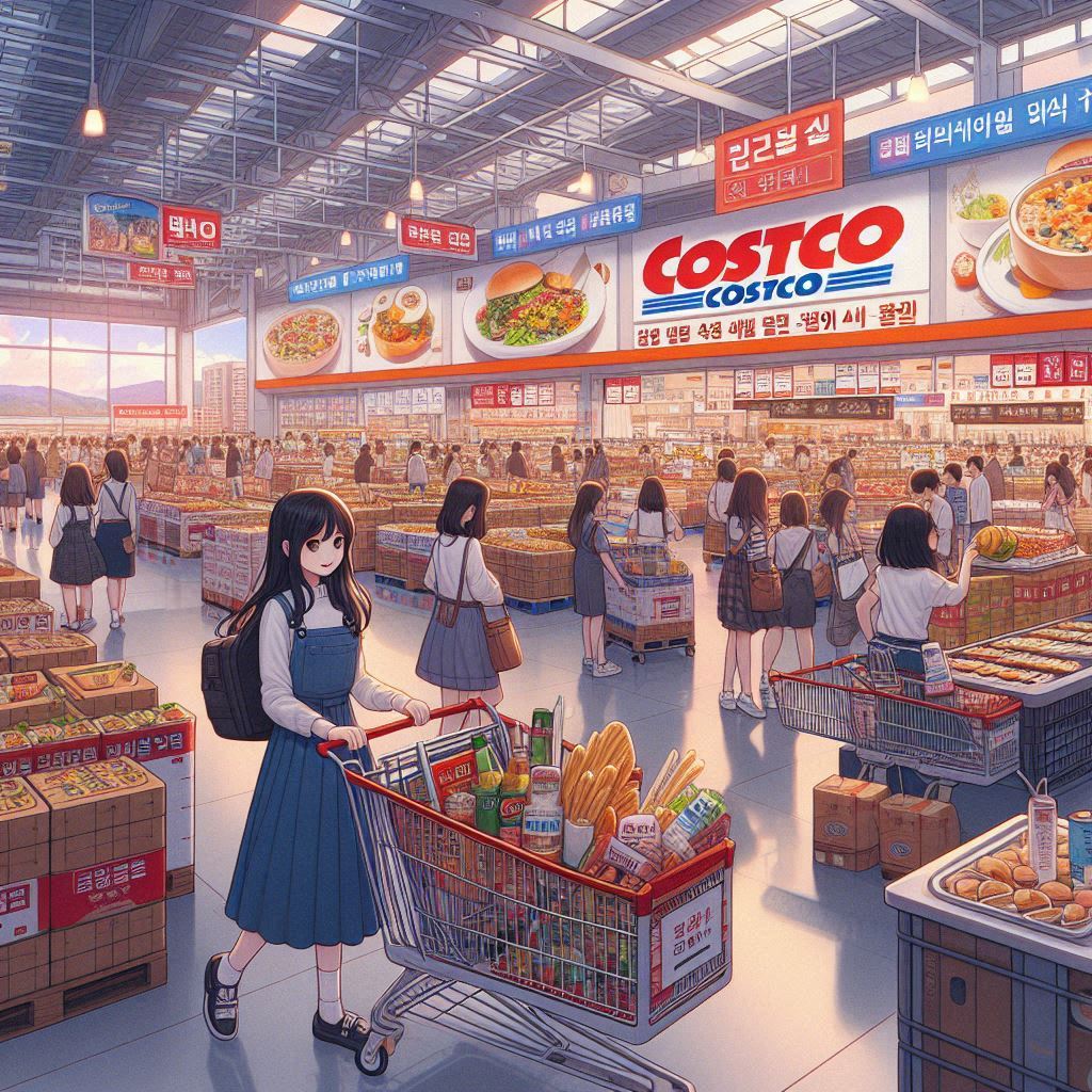 Consumidora muestra cómo es un Costco en Corea