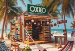 Así luce el impactante Oxxo mágico de Acapulco