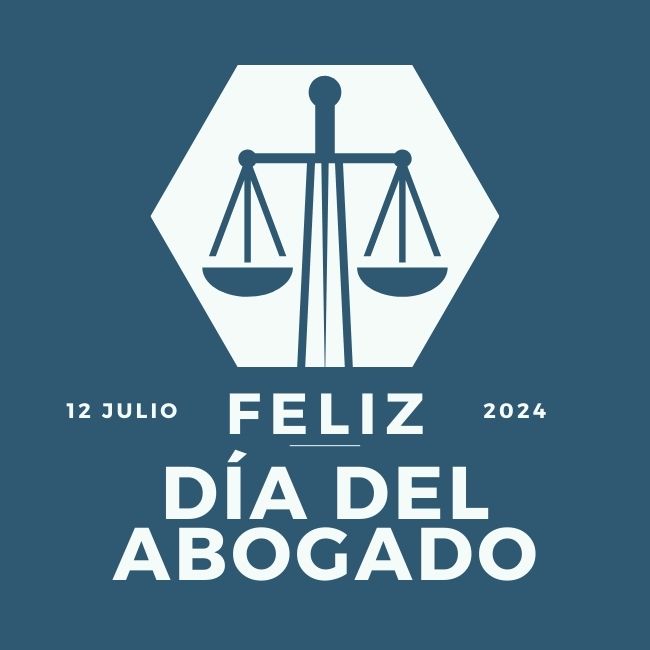 FELIZ DÍA DEL ABOGADO