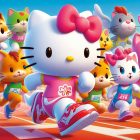 Hello Kitty celebrará su aniversario con una carrera en CDMX