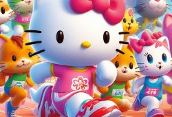 Hello Kitty celebrará su aniversario con una carrera en CDMX