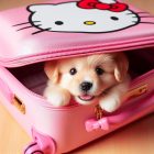 Consumidora descubre maletas de Hello Kitty en Sam's a $135