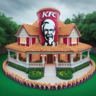Así es la mansión de KFC con experiencia inmersiva y gratuita