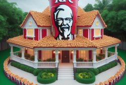 Así es la mansión de KFC con experiencia inmersiva y gratuita