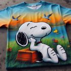 Se propuso buscar playera de Snoopy de "The eras tour" en Walmart