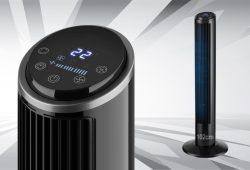 Amazon remata este ventilador de torre