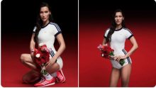 BELLA HADID FOTO: ADIDAS