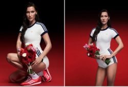 BELLA HADID FOTO: ADIDAS