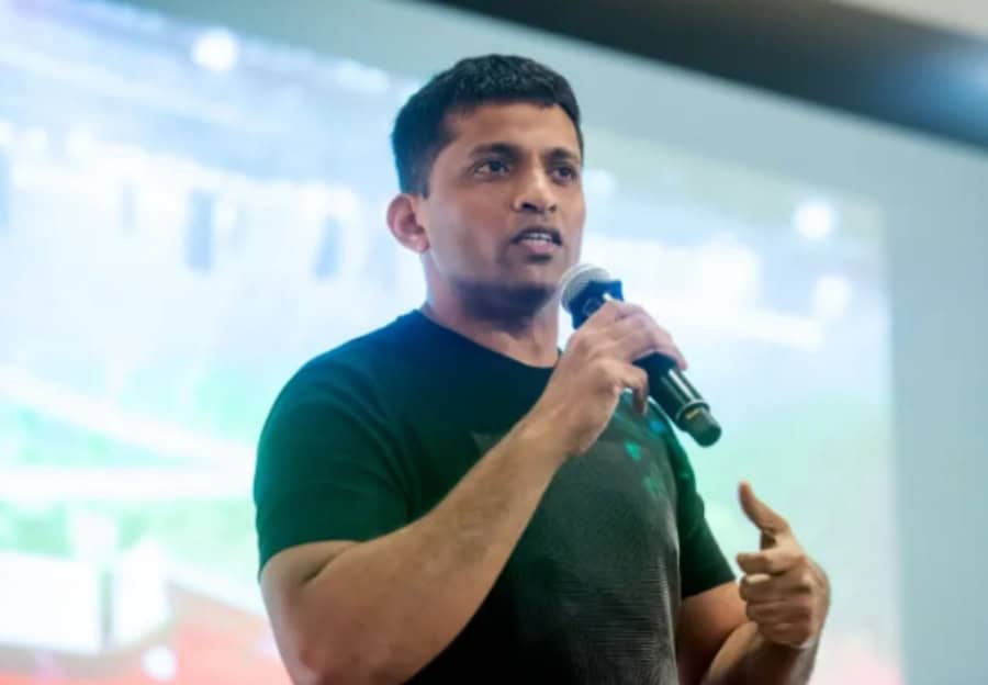 CEO de Byju's Byju Raveendran