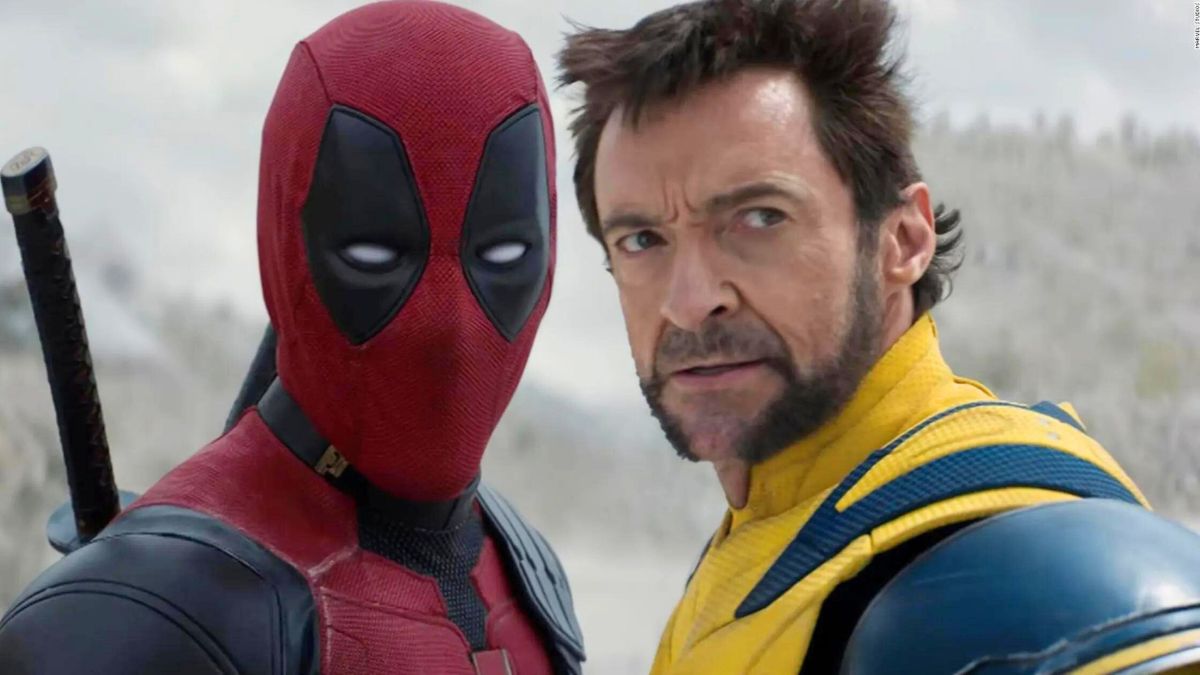 DEADPOOL Y WOLVERINE. FOTO: CORTESÍA MARVEL