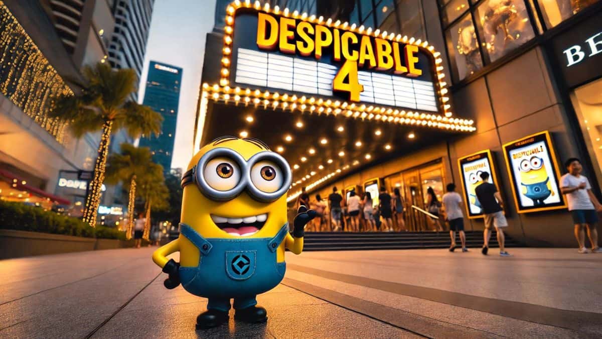 DESPICABLE 4