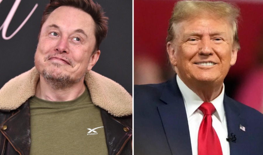 Elon Musk Donald Trump