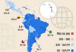 Gráfica del día: ¿En qué países de Latinoamérica es más caro tener internet?