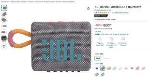 Bocina JBL Go 3: Estilo, resistencia y música en cualquier aventura