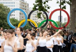 JUEGOS OLIMPICOS PARIS 2024 INAUGURACION. FOTO: CORTESÍA LA VILLE DE PARIS