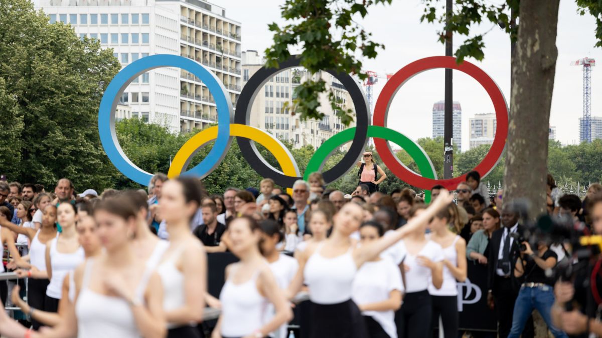 JUEGOS OLIMPICOS PARIS 2024 INAUGURACION. FOTO: CORTESÍA LA VILLE DE PARIS