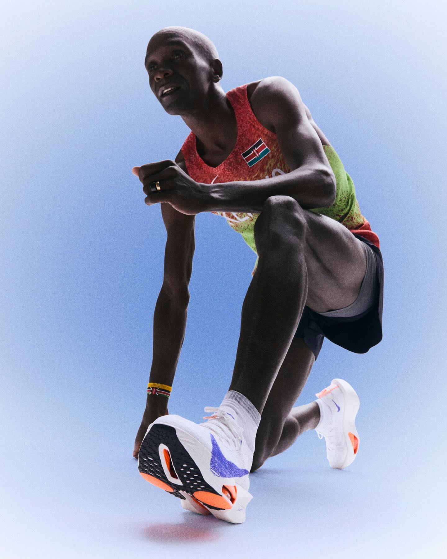 ELIUD KIPCHOGUE, KENIA. FOTO: CORTESÍA NIKE