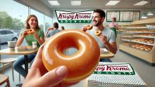 Imagen ilustrativa. Todas las donas Krispy Kreme a 19 peso este 19 de julio. FOTOARTE: Antonio Miranda | MERCA2.0