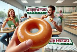 Imagen ilustrativa. Todas las donas Krispy Kreme a 19 peso este 19 de julio. FOTOARTE: Antonio Miranda | MERCA2.0