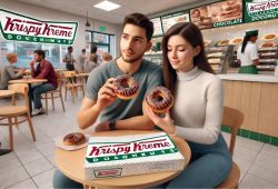 Krispy Kreme celebrará el Día del Chocolate con esta promoción Foto: Especial
