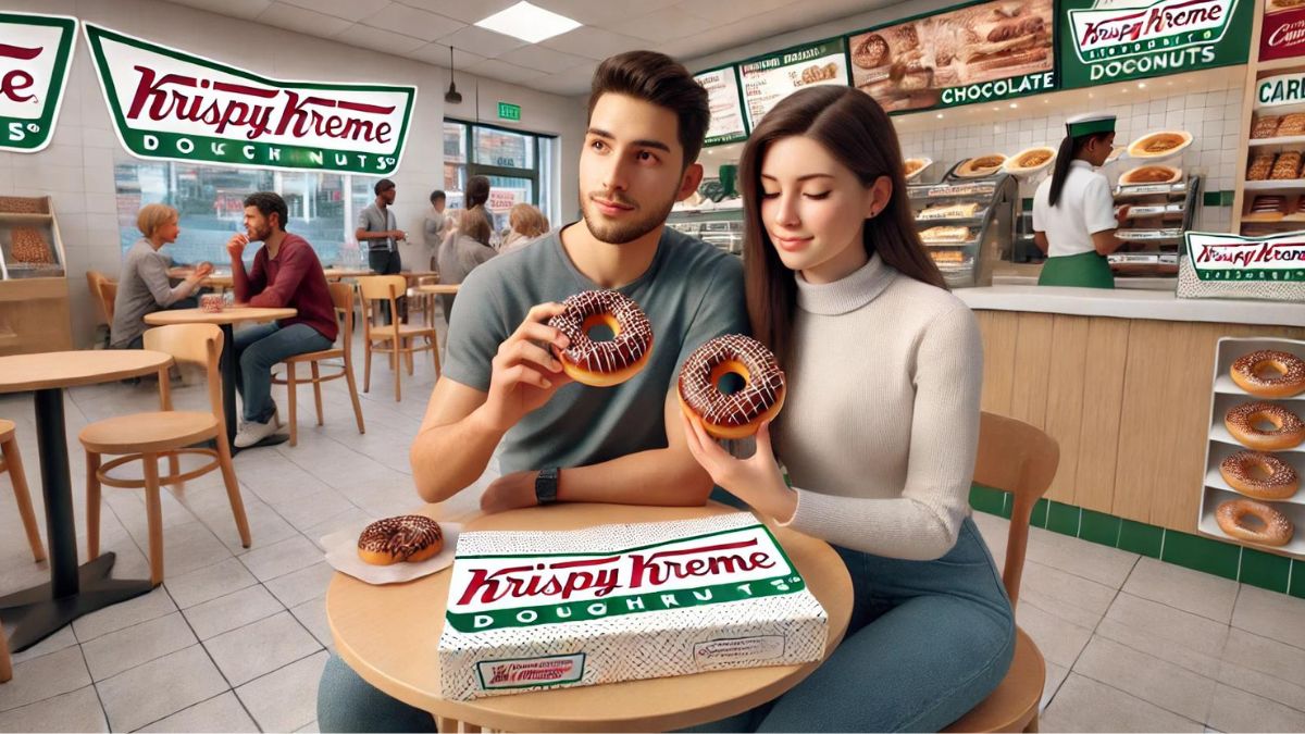 Krispy Kreme celebrará el Día del Chocolate con esta promoción Foto: Especial